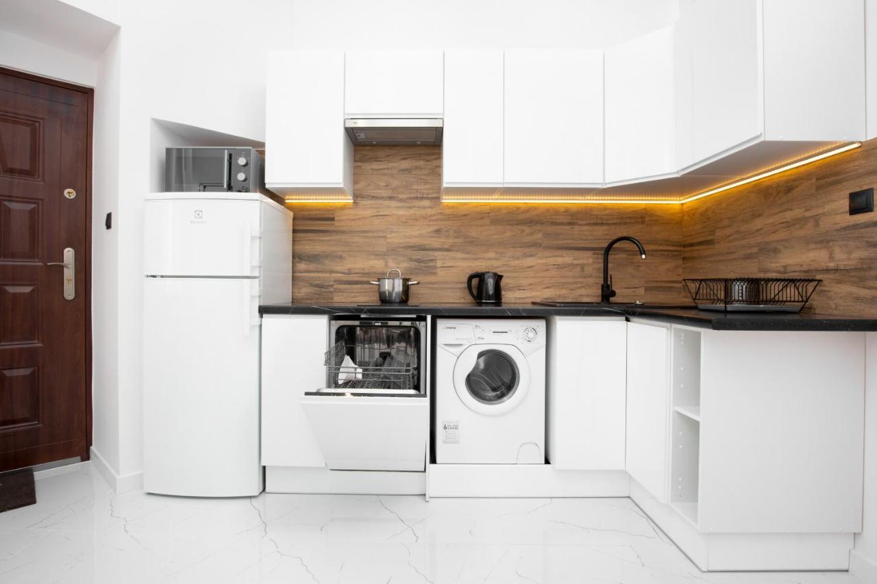 Apartment Aleje Jerozolimskie 85 By Noclegi Renters Варшава Екстер'єр фото
